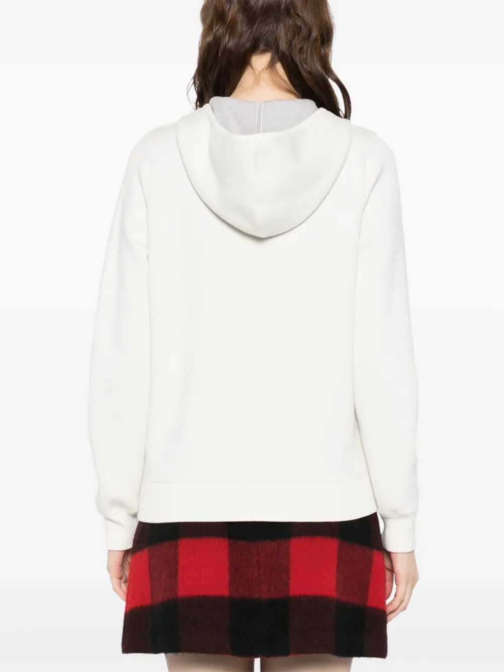 N.Peal Dubbelzijdige hoodie Wit
