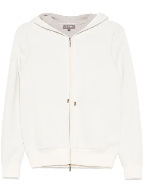 N.Peal hoodie con doble cara