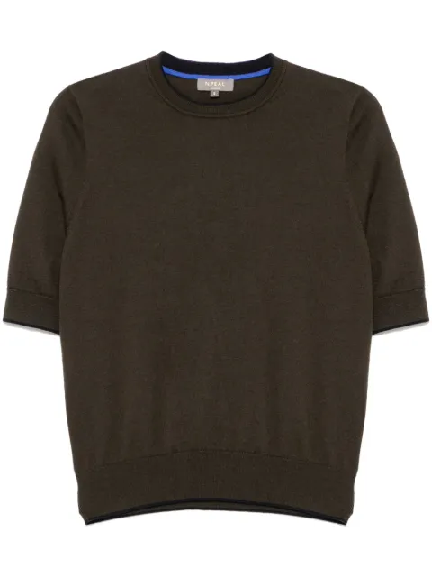 N.Peal round neck T-shirt