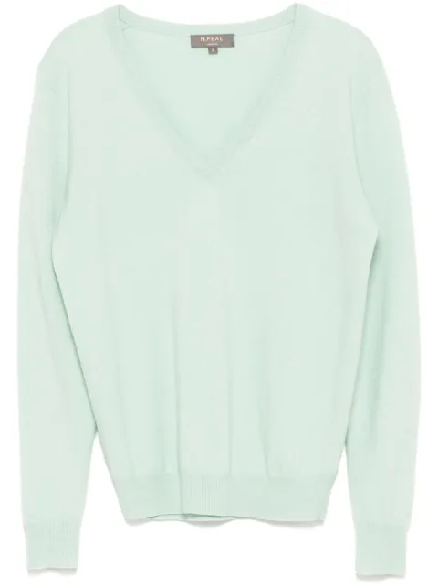 N.Peal Phoebe V Neck jumper