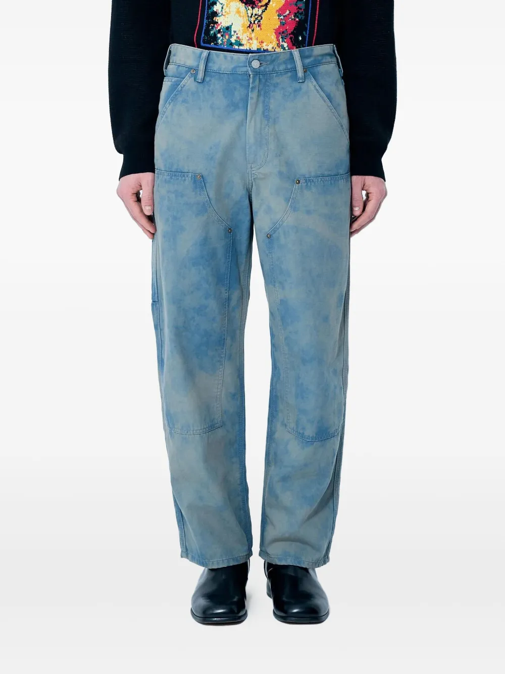 This Is Never That Cotton Jeans In Blau