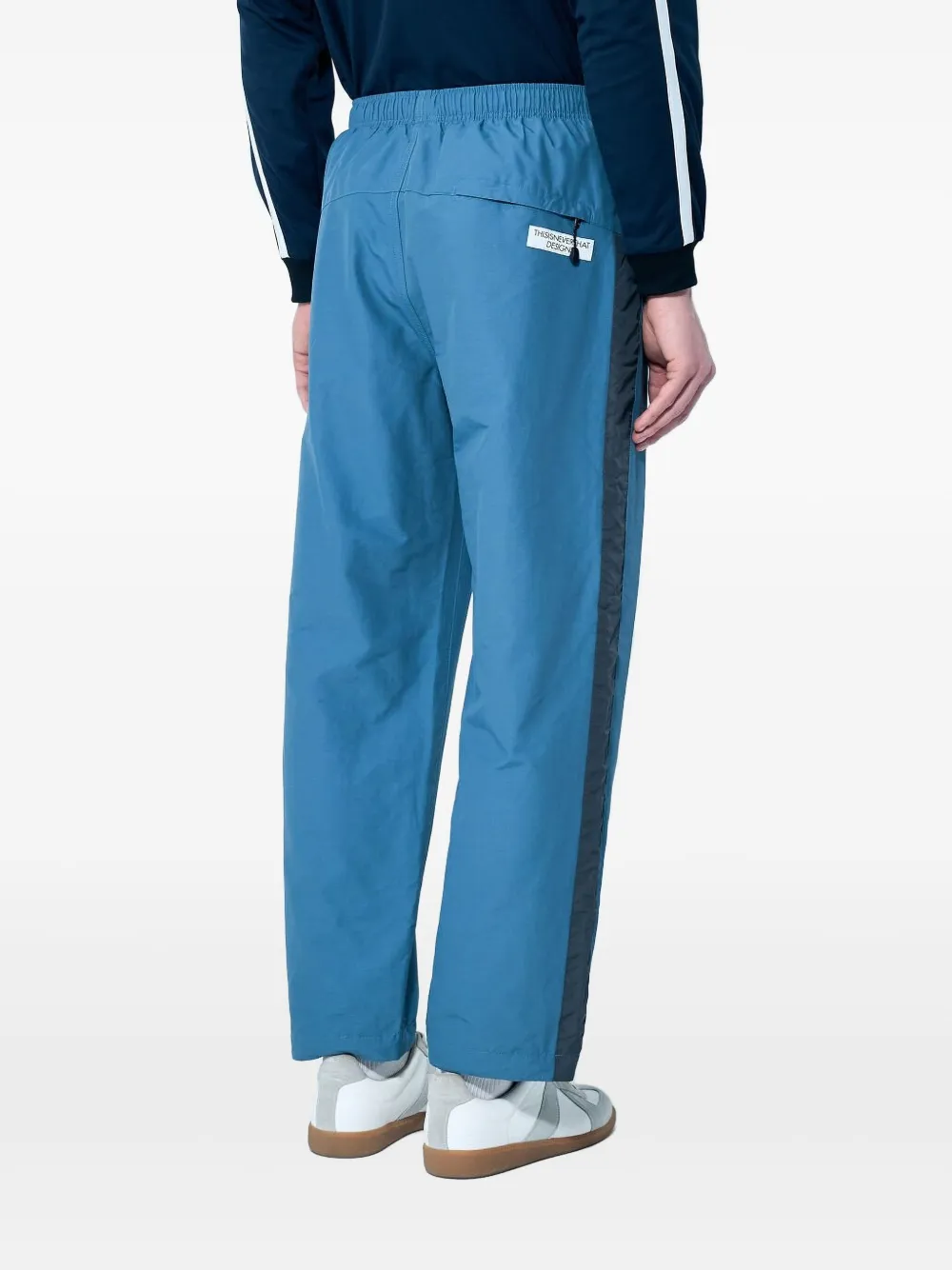 This Is Never That Sports Track Pants In 蓝色