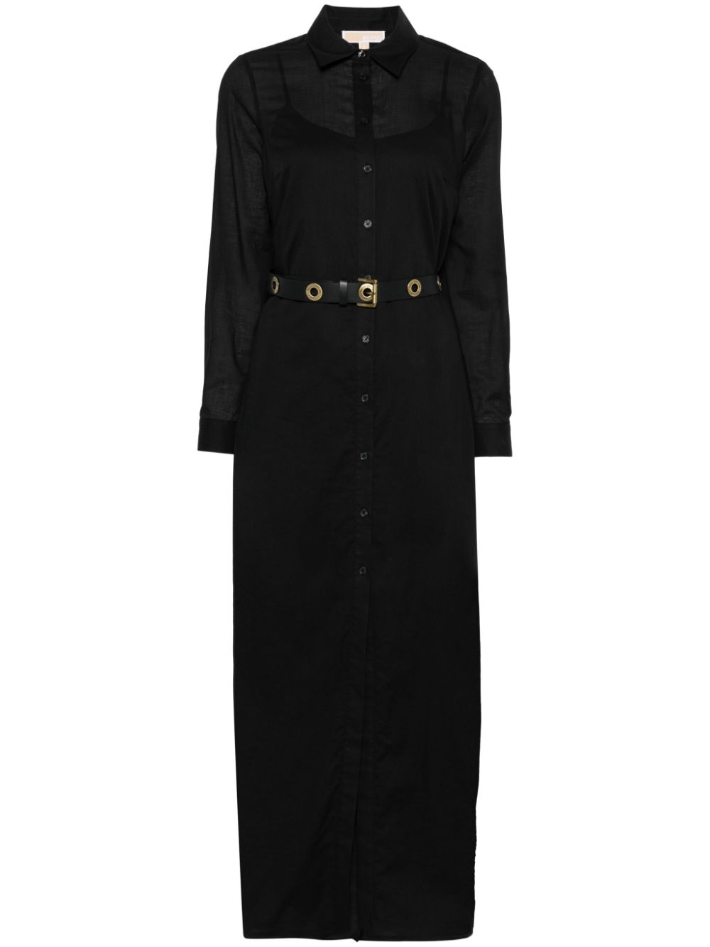 shirt maxi dress