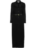 Michael Michael Kors shirt maxi dress - Black