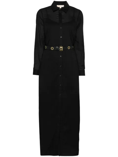 Michael Michael Kors vestido camisero largo