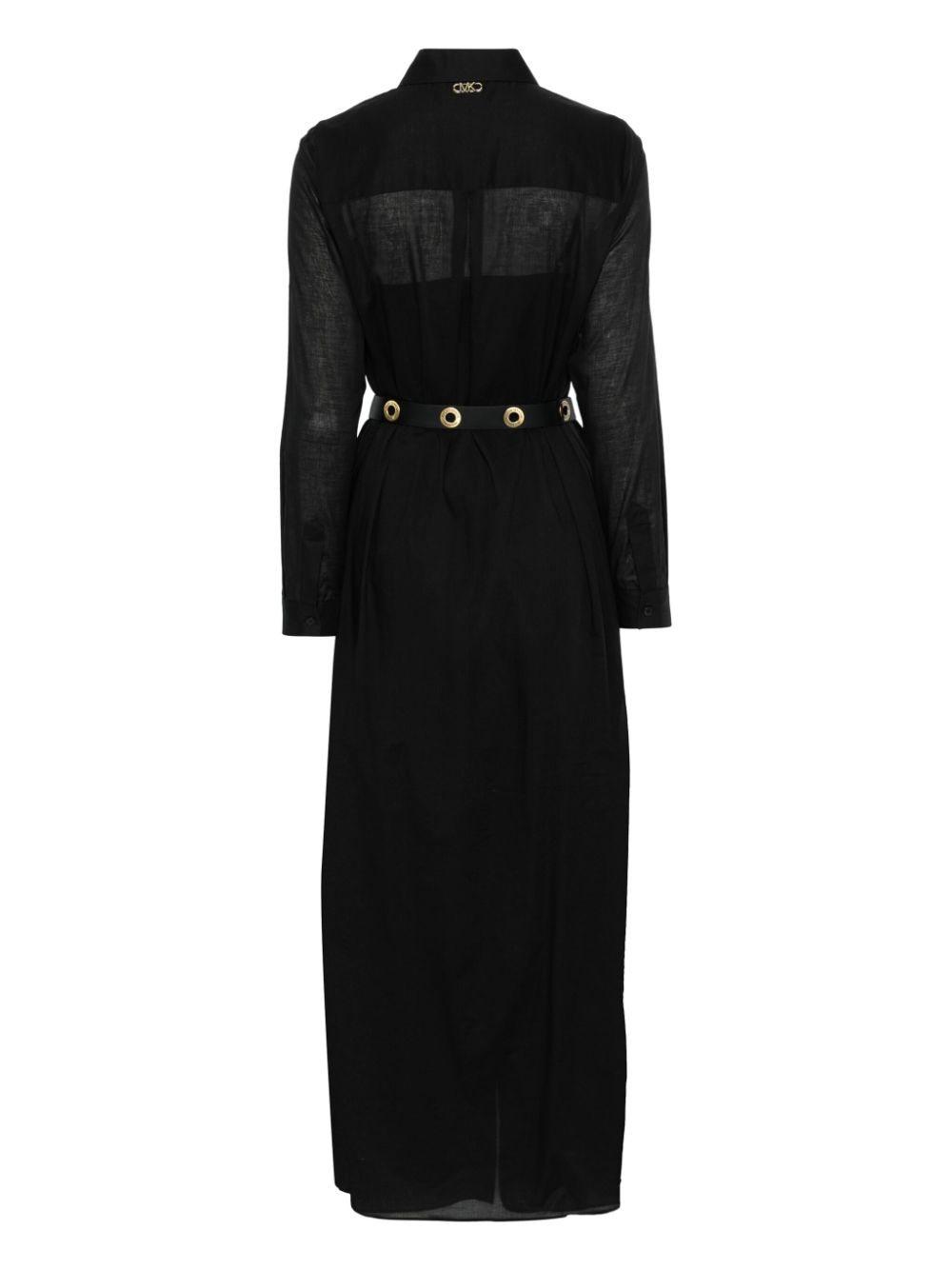 Michael Michael Kors shirt maxi dress - Zwart