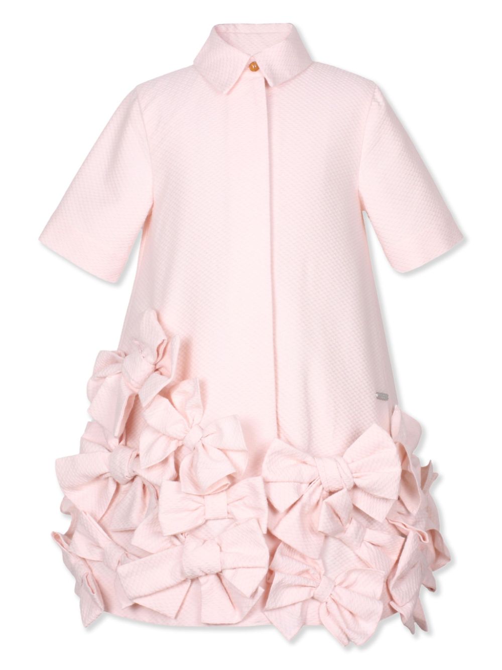 JESSIE AND JAMES bow-embellished dress - Pink