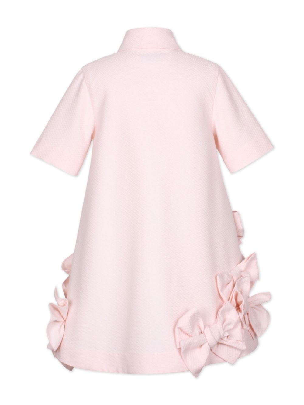 JESSIE AND JAMES bow-embellished dress - Roze