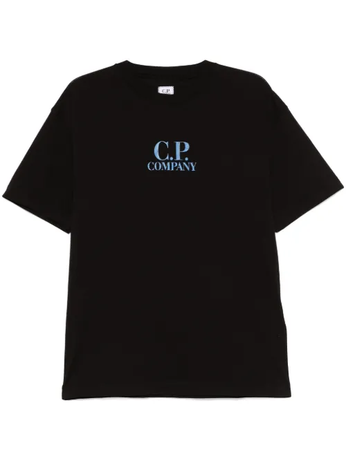 T-shirt à logo imprimé - C.P. Company - Modalova