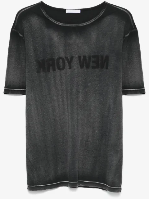 Helmut Lang New York T-shirt
