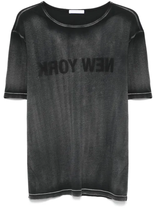Helmut Lang t-shirt New York - Noir - Helmut Lang - Modalova
