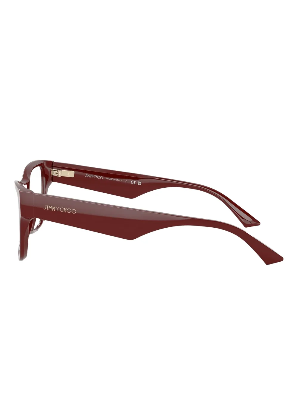 Jimmy Choo Eyewear JC3022H bril Rood