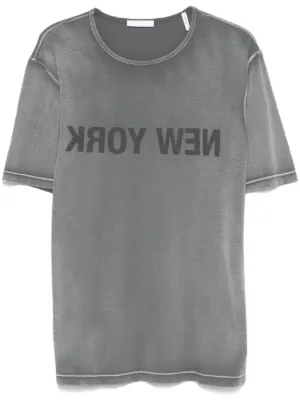 HELMUT LANG タイダイ Tシャツ グレー/ブラック - メルカリ