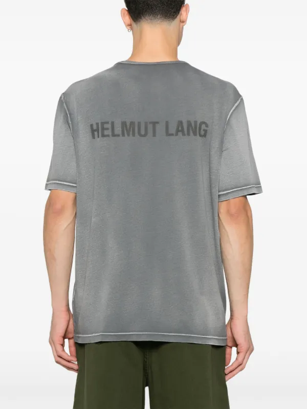 Helmut Lang New York T-shirt | Grey | FARFETCH