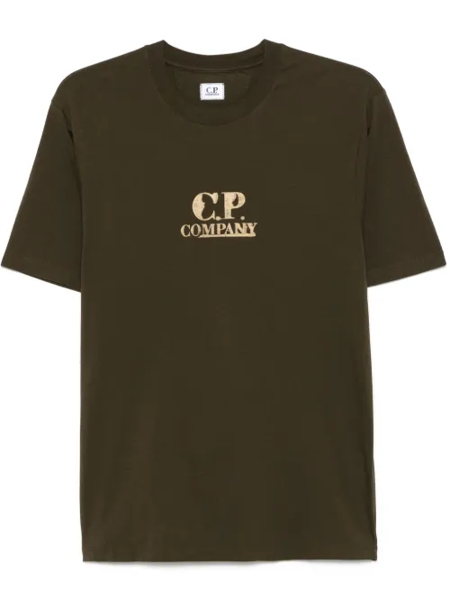 T-shirt en jersey - C.P. Company - Modalova