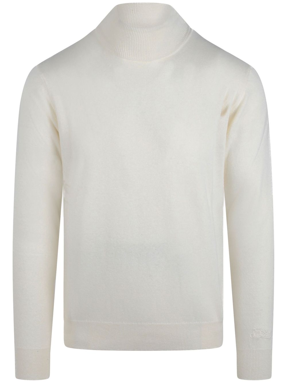 MC2 Saint Barth roll-neck sweater - White