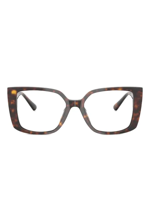 Jimmy Choo Eyewear lentes con armazón cuadrada estilo carey