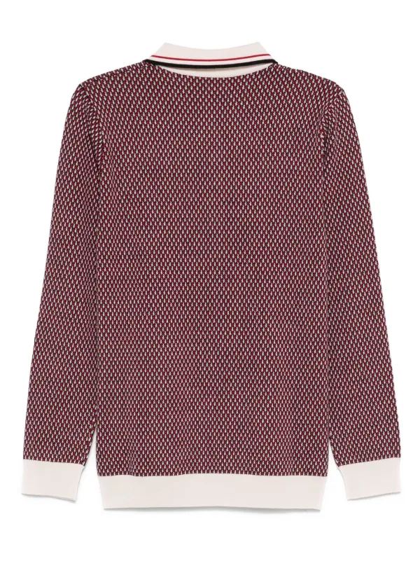 専用 極美品 レッドヴァレンティノニットポロシャツ Valentino Garavani ニット ポロシャツ | レッド | FARFETCH JP