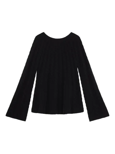 LouLou de Saison Amal bell-sleeve sweater