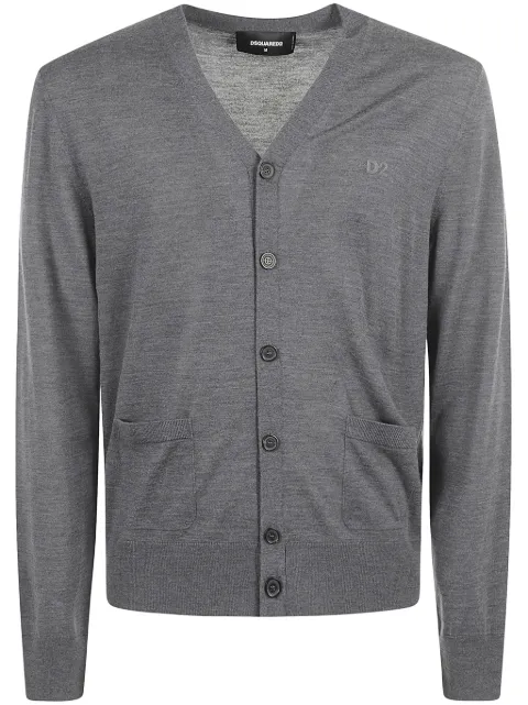 DSQUARED2 wool cardigan