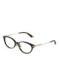 Jimmy Choo Eyewear round-frame glasses - Gold