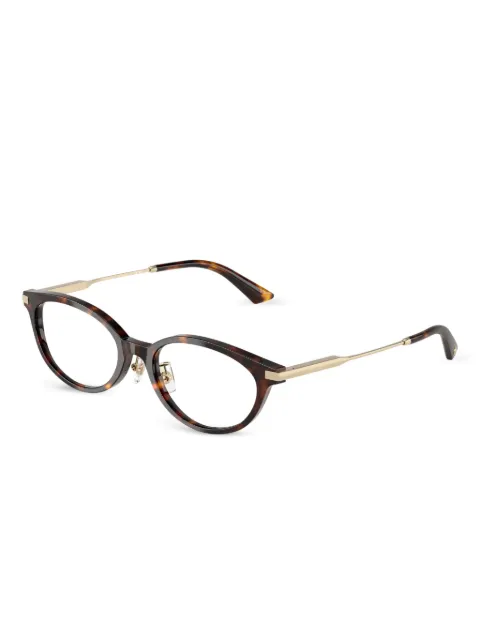 Jimmy Choo Eyewear round-frame glasses