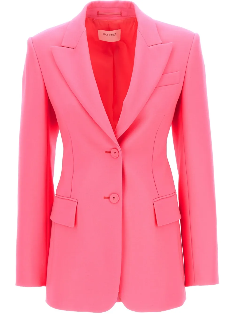 Sportmax blazer Zermat - Rose