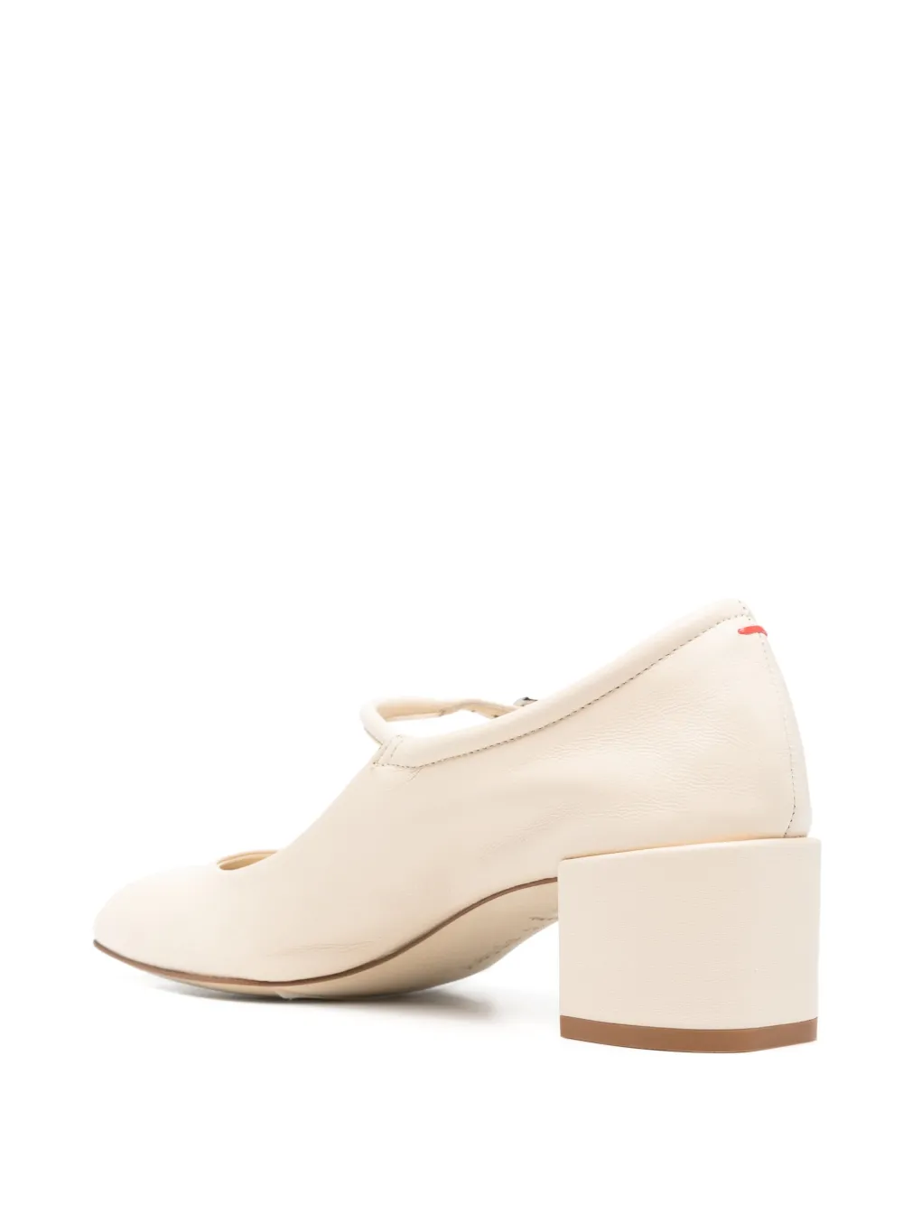 Aeyde 45 mm Aline pumps Beige