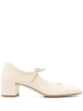Aeyde 45mm Aline pumps - Neutrals