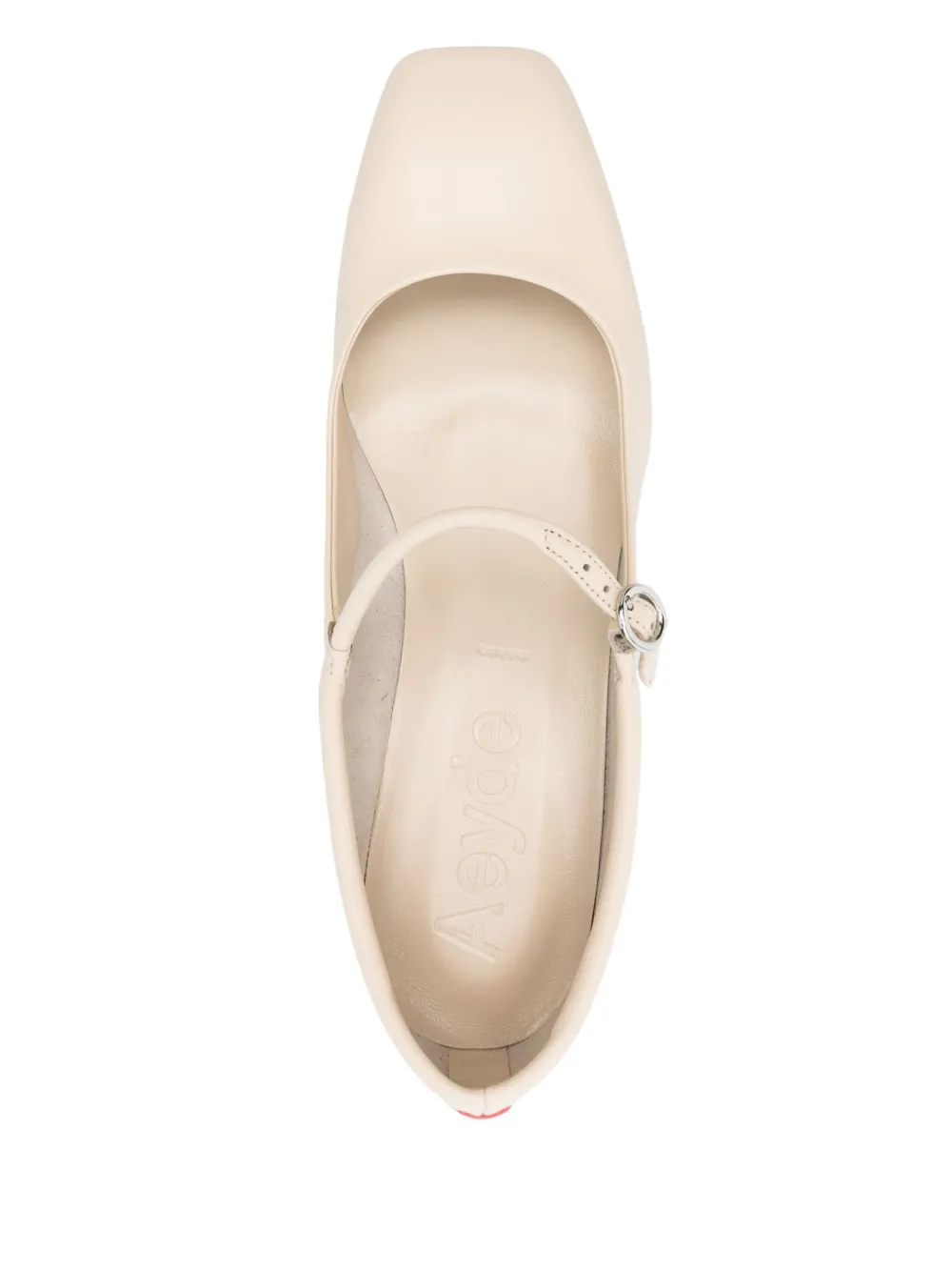 Aeyde 45 mm Aline pumps Beige