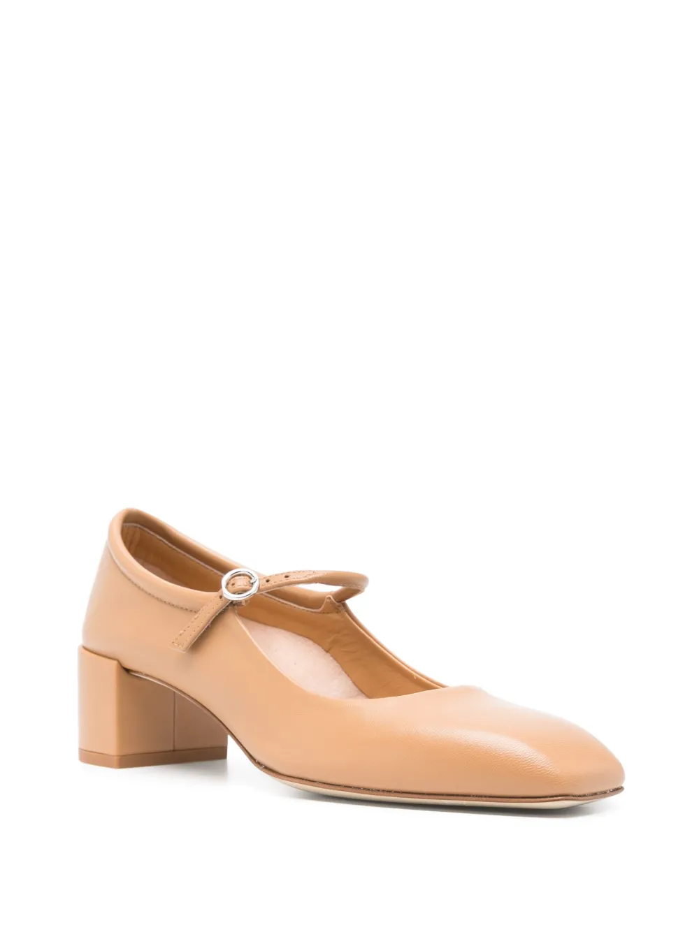 Aeyde 45 mm Aline pumps - Beige