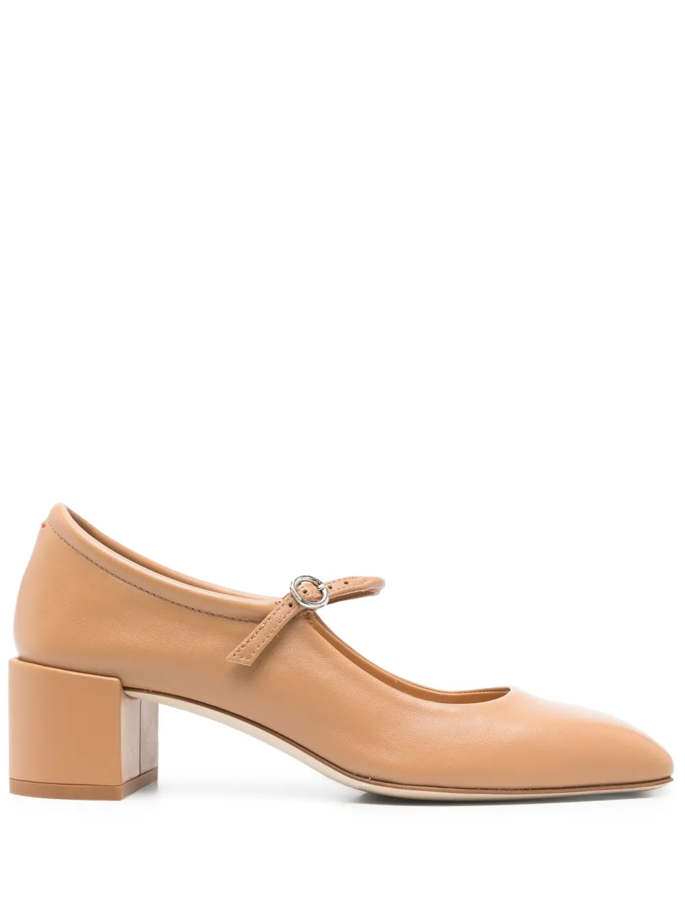 Aeyde 45 mm Aline pumps Beige