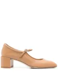 Aeyde 45mm Aline pumps - Neutrals