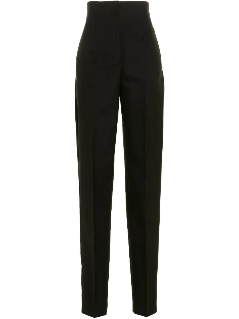 Marche straight-leg trousers