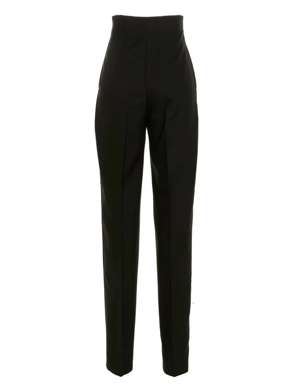 Sportmax Marche straight-leg trousers - Zwart