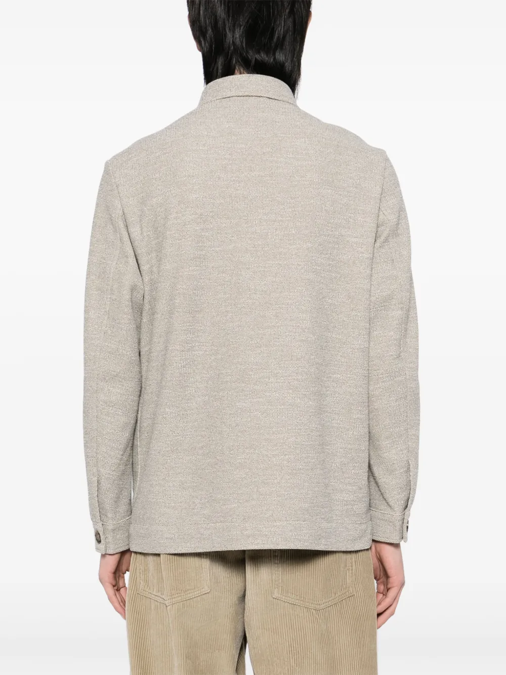 BOSS Button-up jack Beige