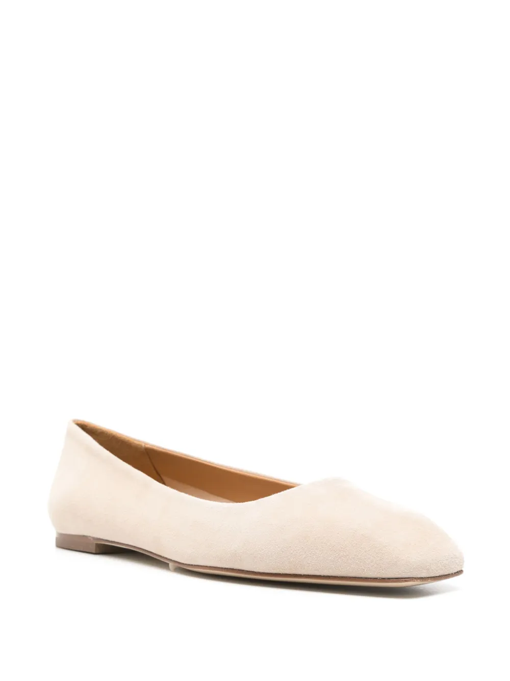 Aeyde Ida ballet flats - Beige