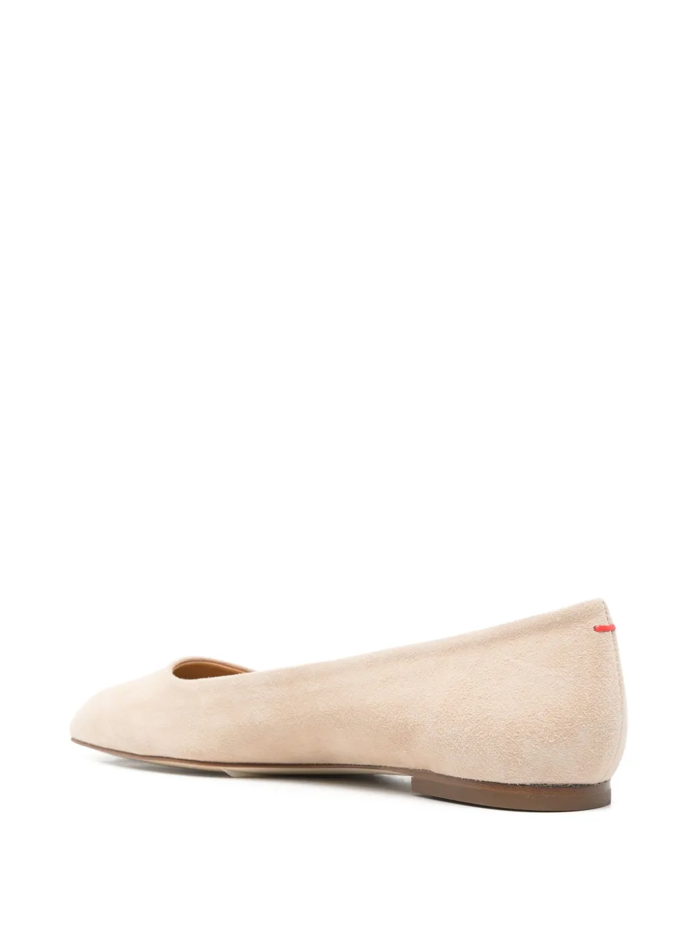 Aeyde Ida ballerina's Beige