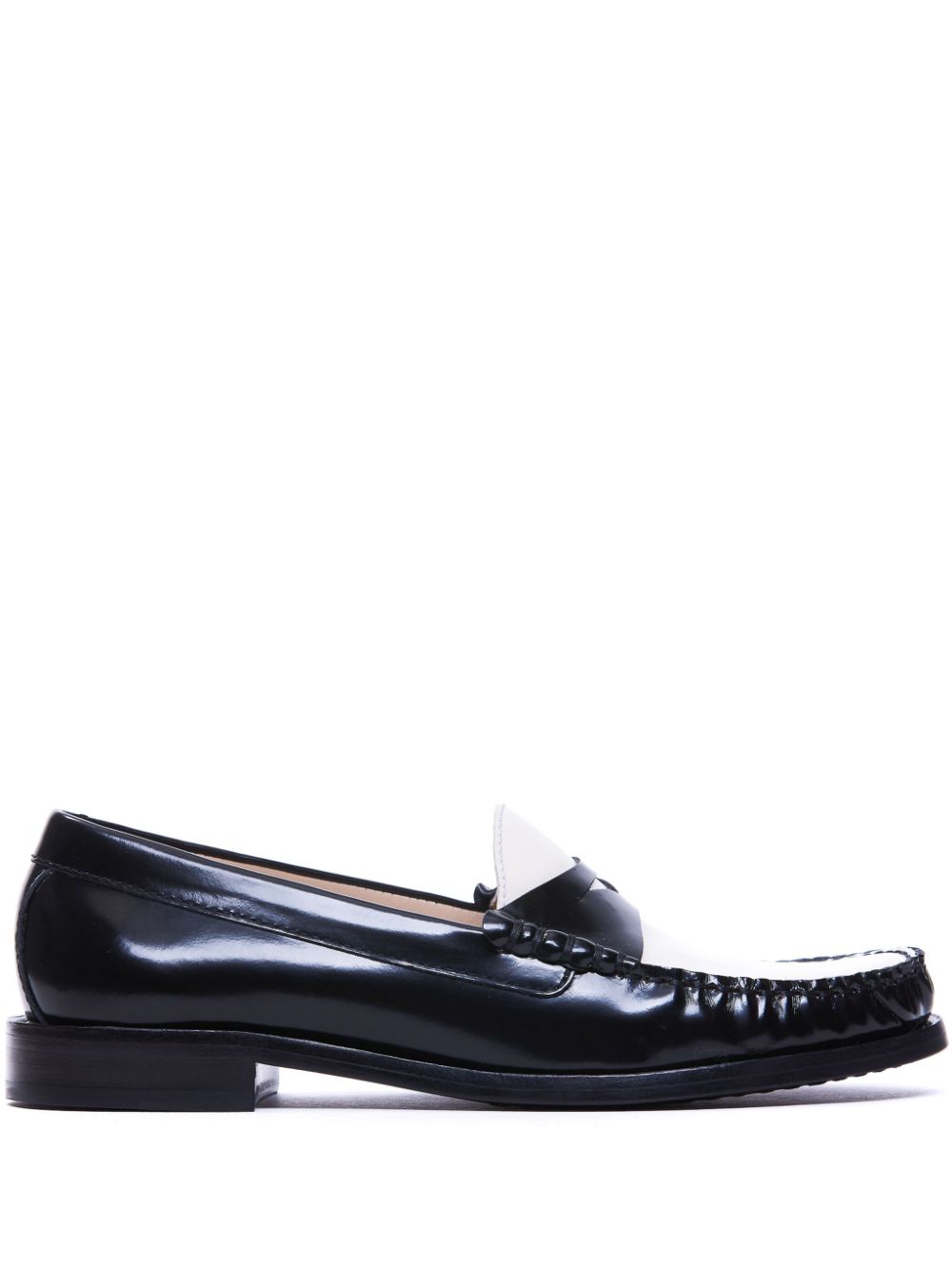 Stuart Weitzman Lottie loafers Black