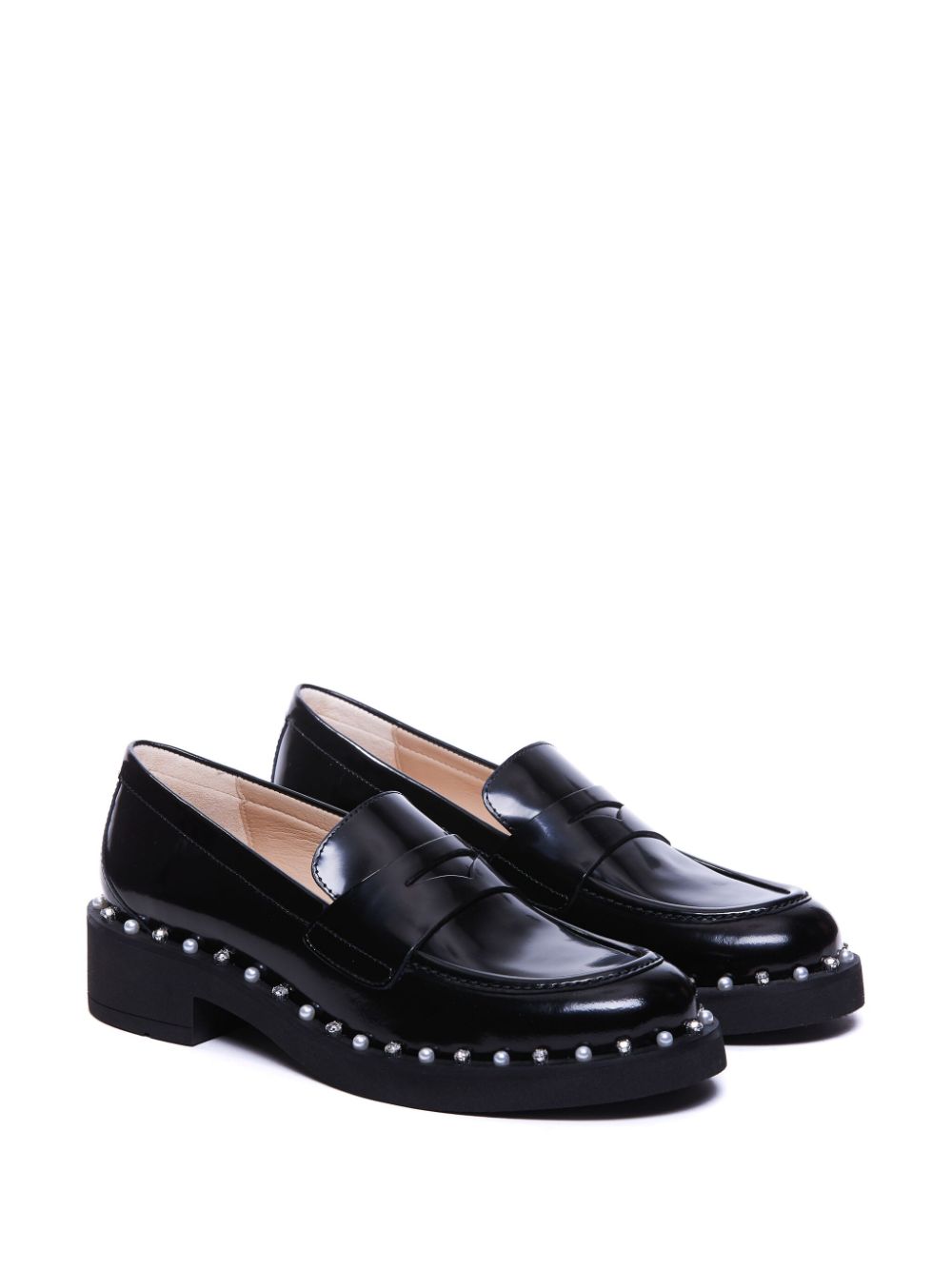 Stuart Weitzman Reverie loafers - Zwart