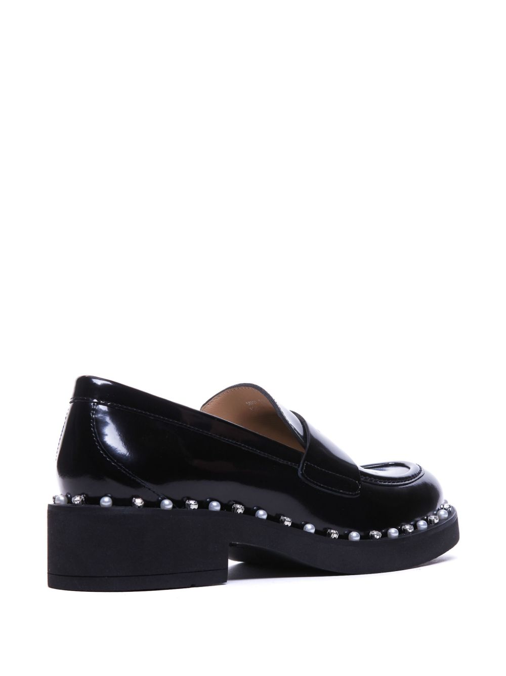 Stuart Weitzman Reverie loafers Zwart