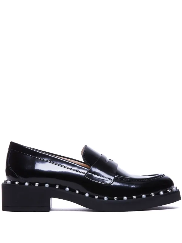 ＊Stuart Weitzman＊ レザー ローファー 0400021285958_BLACK?wid=600&