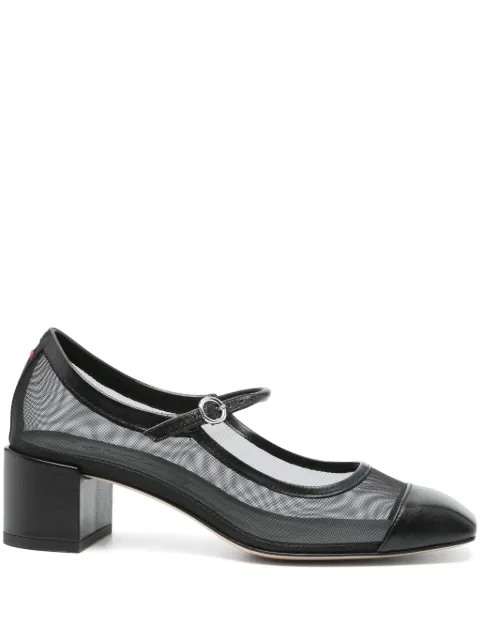 Aeyde zapatillas Aline con tacón de 50mm