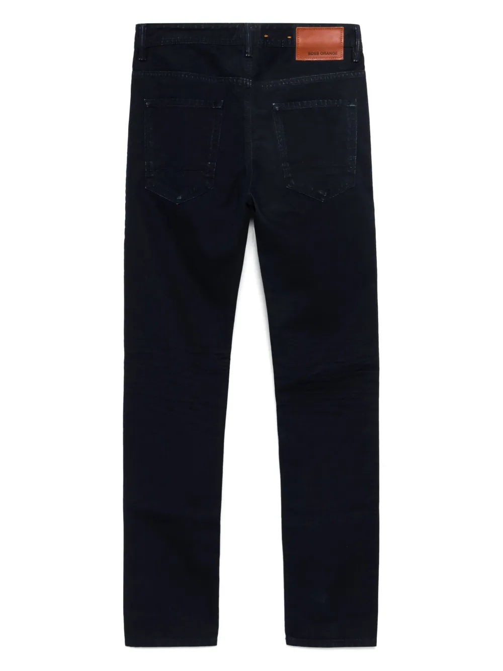 BOSS Straight jeans - Blauw