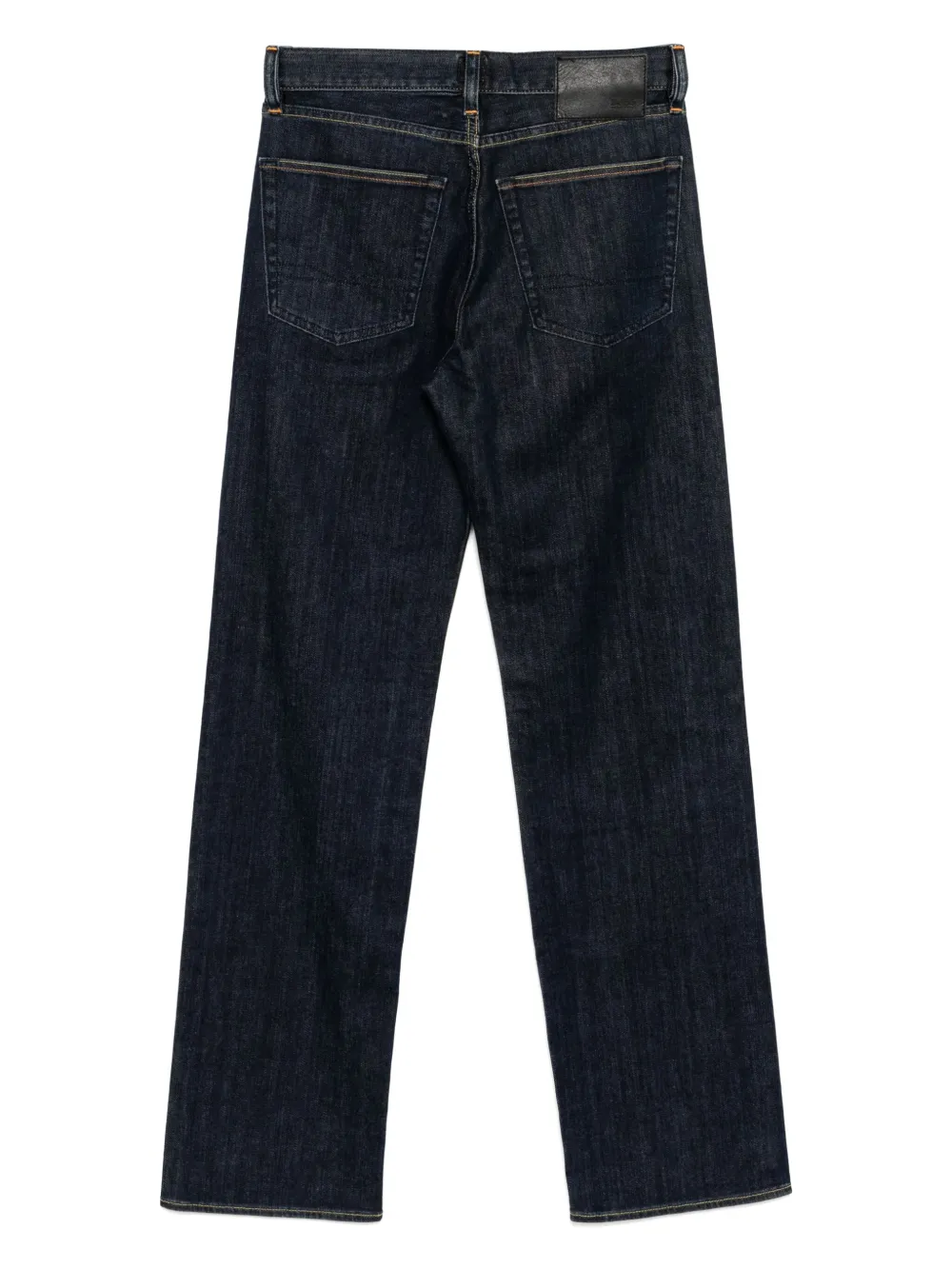 BOSS Straight broek - Blauw