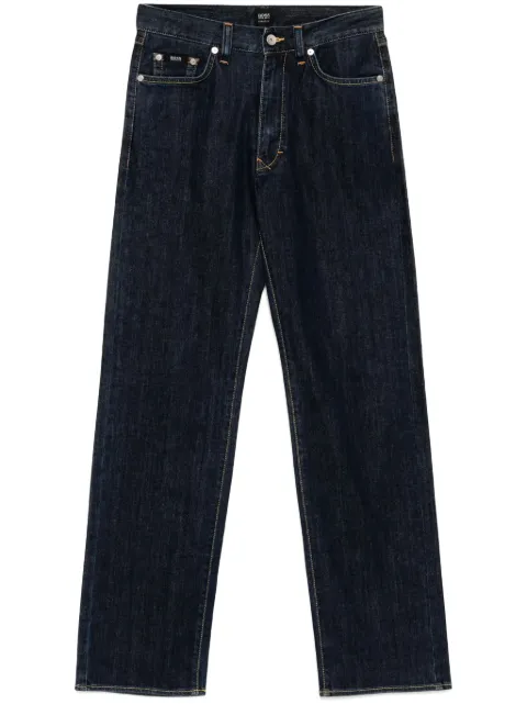 BOSS straight-leg trousers