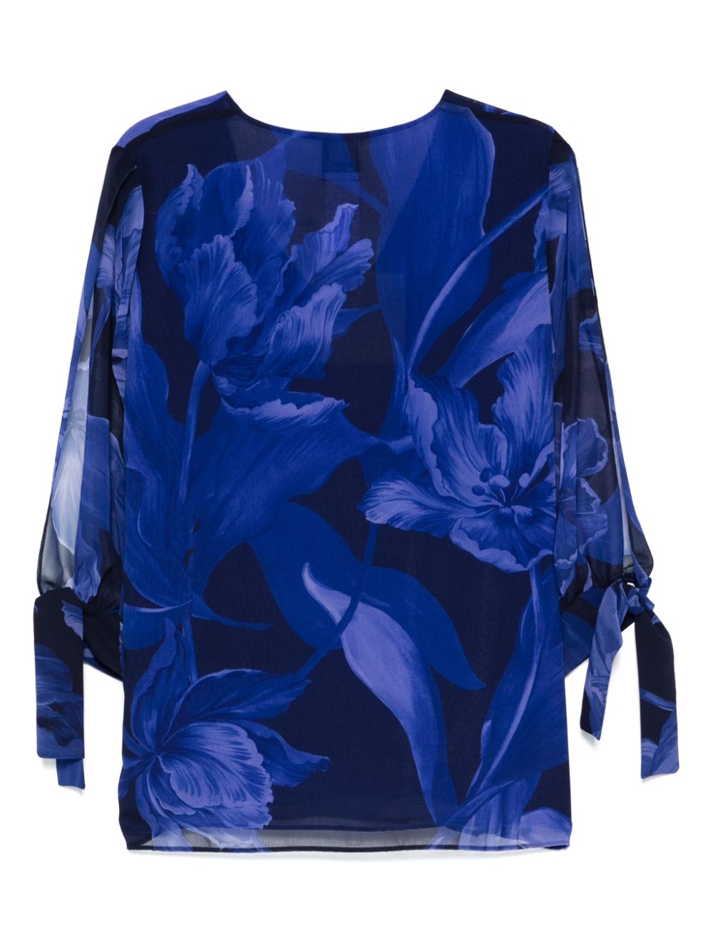 Marina Rinaldi Infante blouse - Blauw