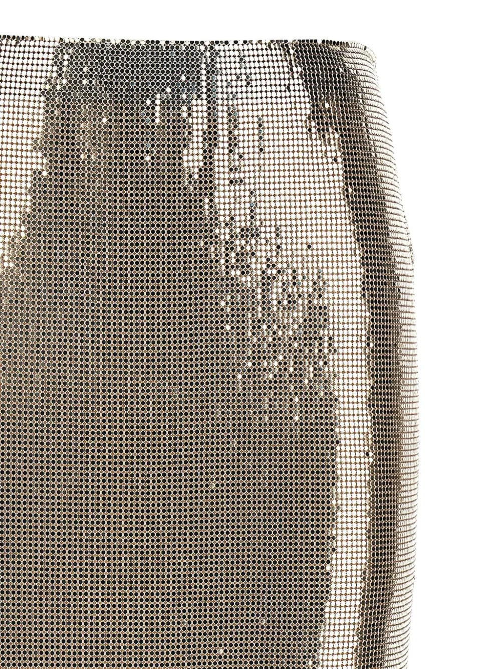 Sportmax Sequin-embellished High-rise Midi Skirt In Pink