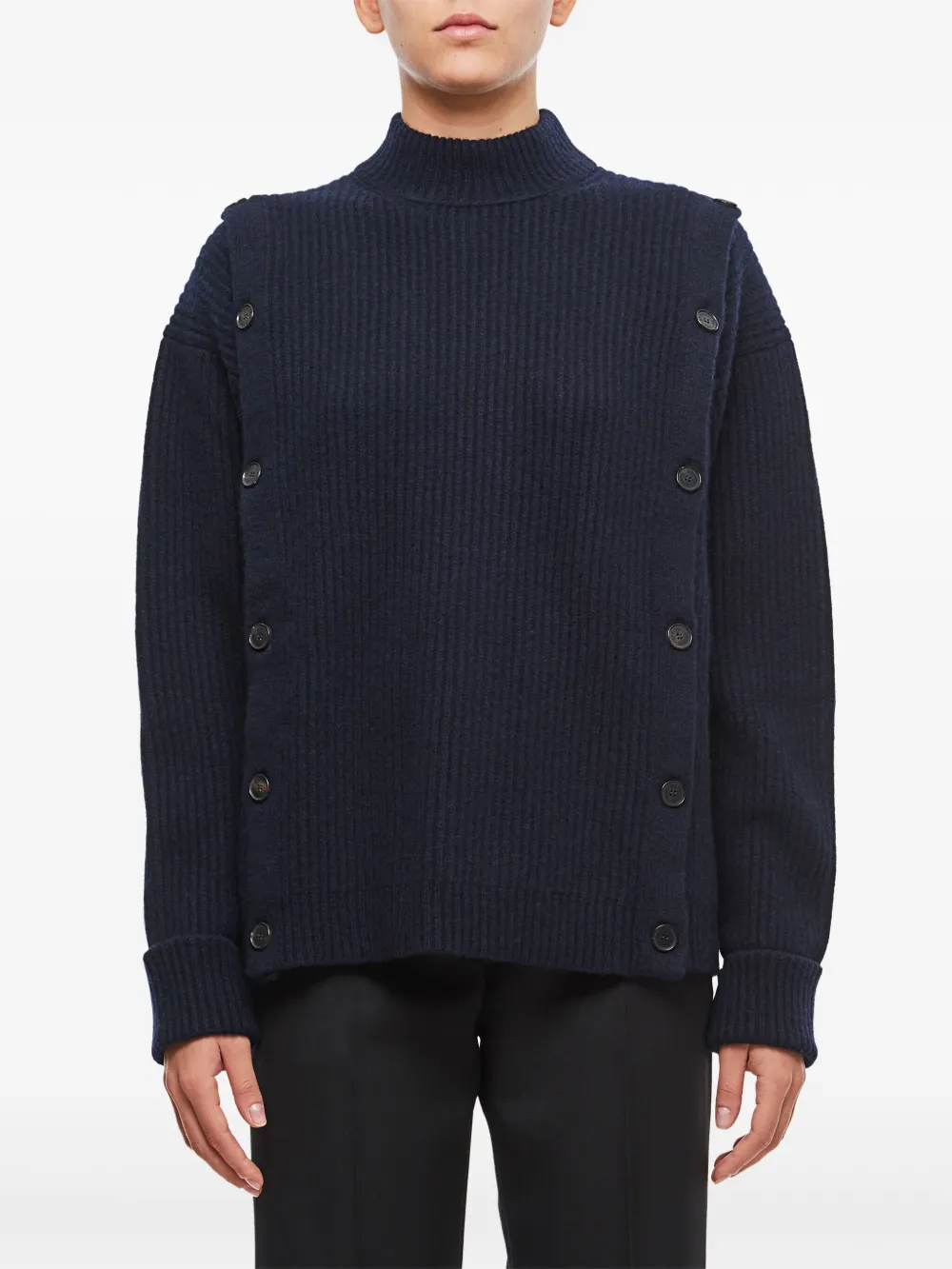 Setchu ribbed sweater | Blue | Image 1