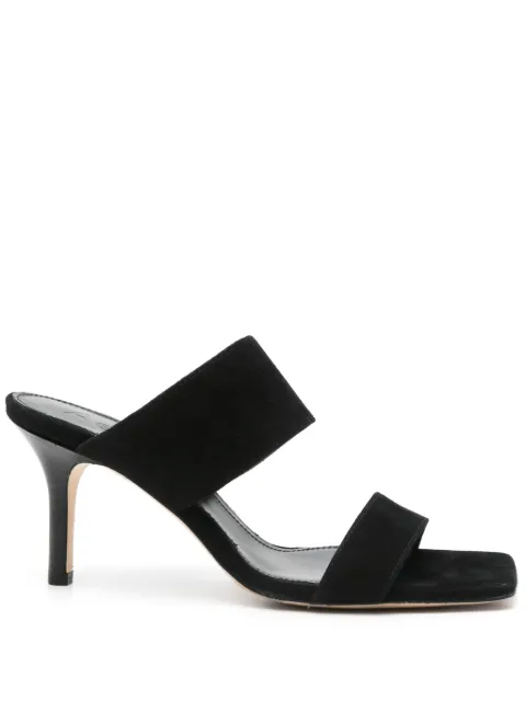 Aeyde 70mm suede sandals